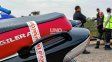 Operativos de control del fin de semana. Se retuvieron 123 vehículos en infracción