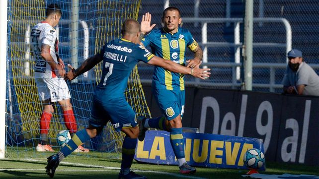 Alan Marinelli, la historia del pibe que la rompió y se llenó de goles en su debut como titular en Central