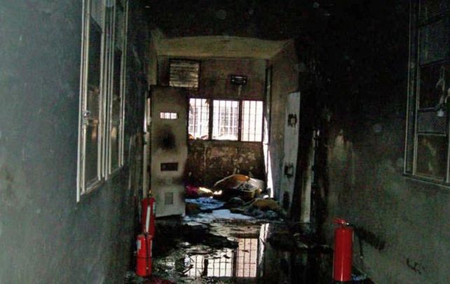 Así Quedó. En el pabellón 3 de la alcaidía había 40 internos