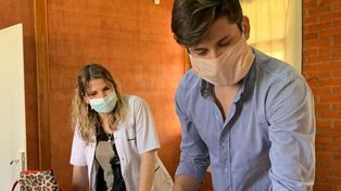 Un presidente comunal santafesino donó su aguinaldo para una obra