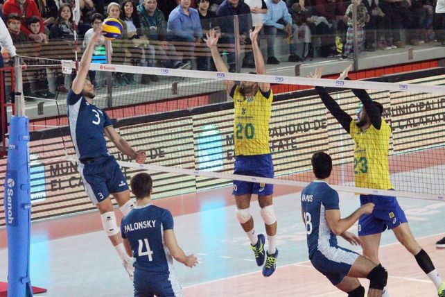 Brasil igualó la serie en el Calafate