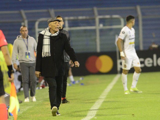 Russo es muy precavido cuando los partidos son tan seguidos. Los quiere a todos al ciento por ciento.