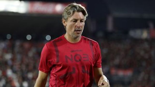 Gabriel Heinze destacó el compromiso que tiene el plantel para jugar cada partido.