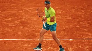 Nadal se impuso en un maratonico partido en Paris.