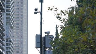 Gran hermano del tránsito. Ahora, los 70 puntos indicados con cartelería advierten sobre la presencia de la inspección en las calles rosarinas.