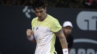En la final. El argentino que estará en la definición: Ugo Carabelli.