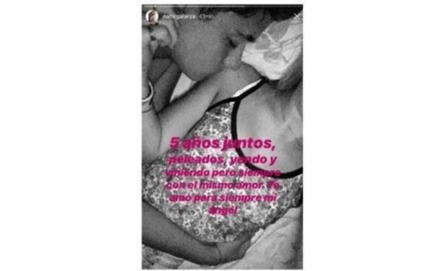Las fotos que Nahir Galarza no quiere que salgan a la luz