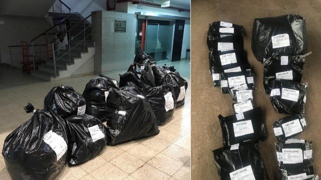 Quemaron más de 80 kilos de drogas incautadas en Entre Ríos