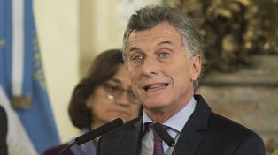 Para Macri, el dólar no es el problema, sino la inflación