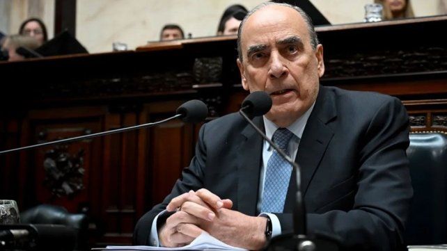El jefe de gabinete Francos confirmó el veto a la ley de jubilados y lanzó una frase lapidaria sobre la economía El jefe de gabinete Francos confirmó el veto a la ley de jubilados y lanzó una frase lapidaria sobre la economía