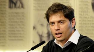Kicillof aseguró que son millones los argentinos que quieren a Cristina de presidenta