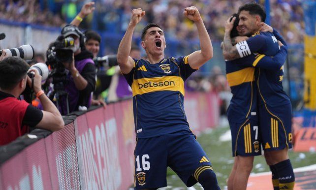 Miguel Merentiel se convirtió en la principal carta de gol de Boca. El Xeneize definirá otra vez en La Bombonera.