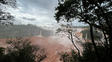 Cataratas del Iguazú: cierran de emergencia los paseos por una importante crecida del río