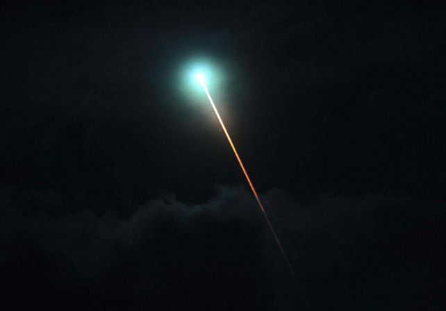 El bólido que se vio en el cielo hace dos meses