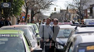 Choferes confirmaron movilizaciones sorpresivas en la ciudad para esta noche y mañana