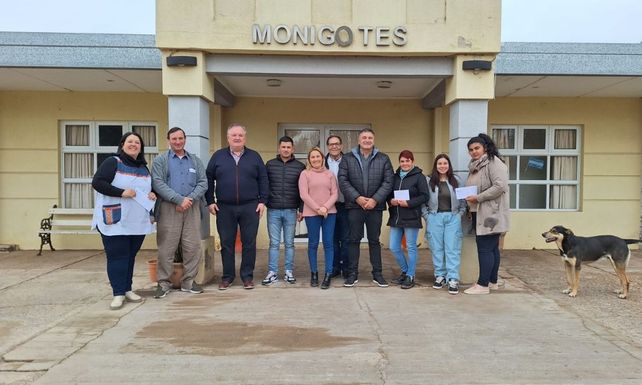 Felipe Michlig y Marcelo González desarrollaron actividades en Ambrosetti, Arrufó, Curupaity y Monigotes Felipe Michlig y Marcelo González desarrollaron actividades en Ambrosetti, Arrufó, Curupaity y Monigotes