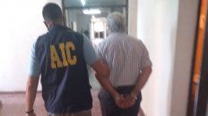 La detención de Hernán Agú, abogado, productor ganadero, ex diputado provincial por la UCR y referente del Frente Progresista Cívico y Social (FPCyS) en el departamento Vera. La detención de Hernán Agú, abogado, productor ganadero, ex diputado provincial por la UCR y referente del Frente Progresista Cívico y Social (FPCyS) en el departamento Vera.