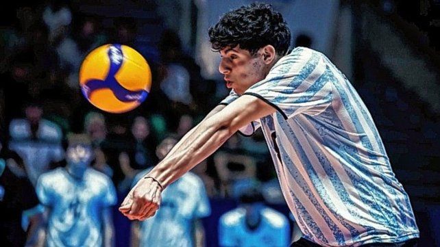 Argentina U19 cayó en cinco sets ante Bélgica en el Mundial.