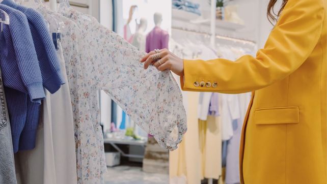 Las ventas minoristas del textiles e indumentaria reporta una baja del 5