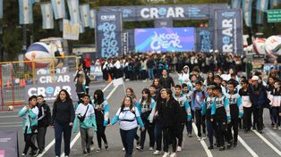De la tercera edición de los Juegos Crear participarán unos 30 mil deportistas quienes competirán en diversas disciplinas deportivas.
