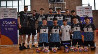 Sonder se coronó en varones en el torneo provincial de vóley.