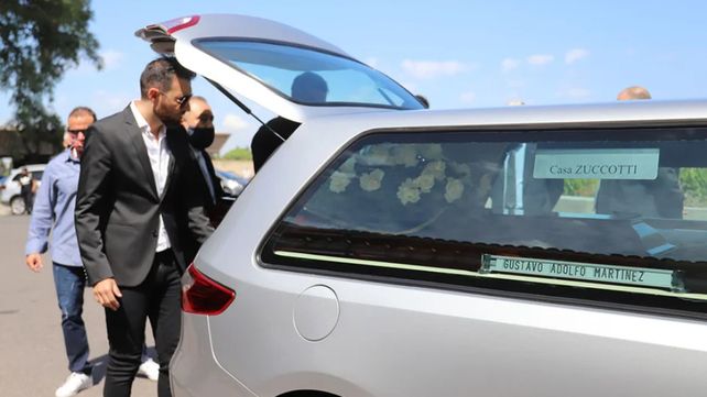 Felipe y Martita Fort despidieron a Gustavo Martínez