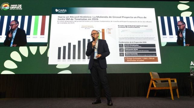 Girasol: Argentina puede duplicar las exportaciones en los próximos 5 años