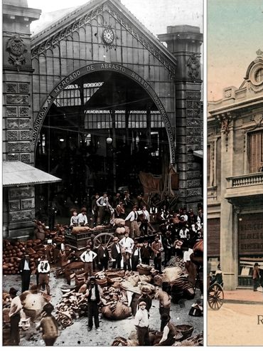 De mercados a plazas: la historia de los espacios que cambiaron la cara de Rosario