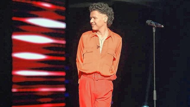 Santiago Borda volvió a brillar