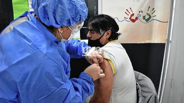 Santa Fe tuvo una semana con récord de turnos para vacunar