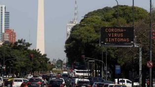 Reportan 187 casos nuevos de Covid-19 en barrios porteños