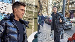 Federico Gattoni y Franco Carboni se realizaron las revisiones médicas.