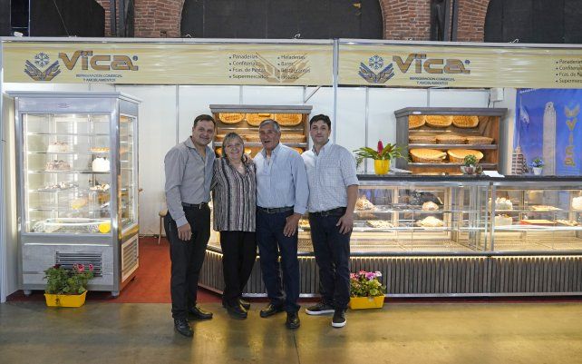 Vica: Una empresa familiar que desarrolla amoblamientos claves para toda la cadena alimenticia