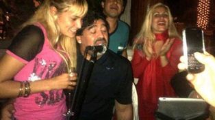 Tras fotos de la nueva novia ahora dicen que Diego visitaba a Cris Miró