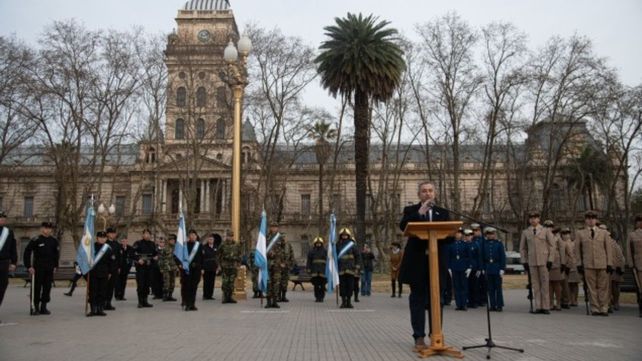 Javkin: La bandera de la autonomía espera ser izada en nuestra ciudad