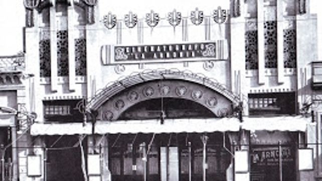 cine la armonía. De 1910