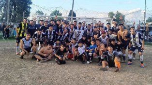 Un tremendo triunfo cosechó Santa Rosa ante Las Flores II en La Casita.