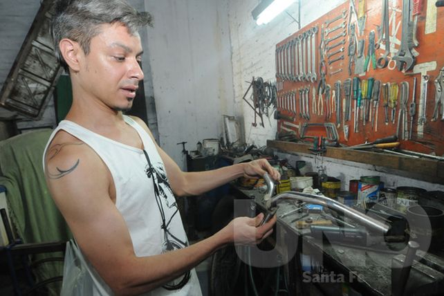 Reciclar bicicletas antiguas, pero con un toque moderno