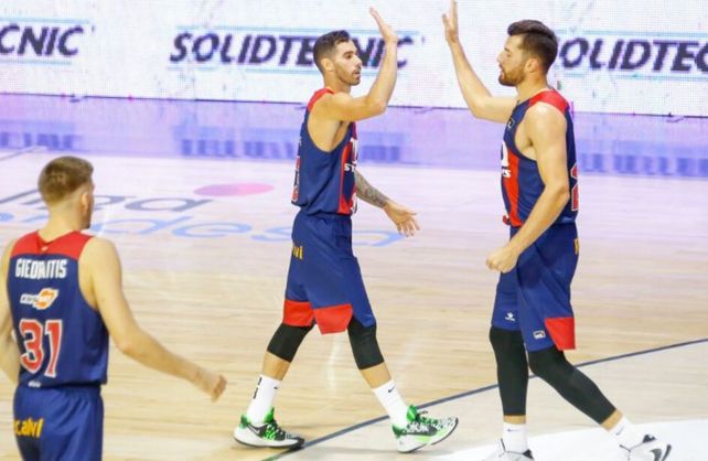 Baskonia super&oacute; a Fuenlabrada y sigue arriba en Espa&ntilde;a.&nbsp;