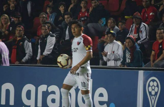 Pulga Rodríguez, el mejor asistidor de la actual Copa Sudamericana