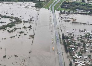 Rige un alerta por inundaciones a raíz de intensas lluvias en Buenos Aires