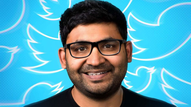 Parag Agrawal, alto ejecutivo de Twitter despedido este jueves por Elon Musk. Se había enfrentado con Musk y dirigió el protocolo para frenar los mensajes de odio y las falsas noticias. 