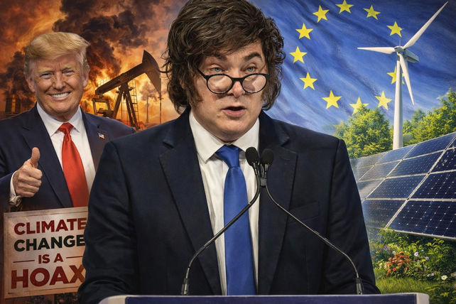 Milei entre el proteccionismo de Trump y el libre comercio con la Unión Europea