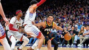 Phoenix Suns descontó en la serie del Oeste contra Denver Nuggets.