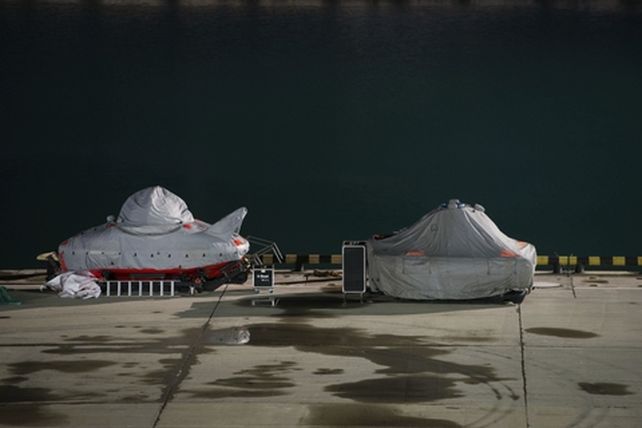aeropuerto de sochi. Los restos hallados llegaron ayer a la terminal.
