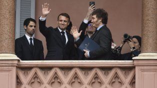 Macron prometió fortalecer la cooperación entre Francia y Argentina