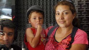 Un chico de cuatro años subió solo a un colectivo de la línea C