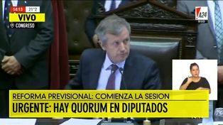 Cambiemos logró el quórum y hace minutos comenzó la sesión especial