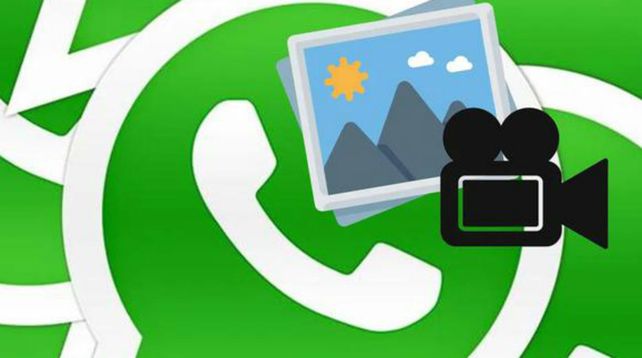 Lo que viene. Con esta actualización se podrá seleccionar varias fotos y videos y enviarlos rápidamente.&nbsp;