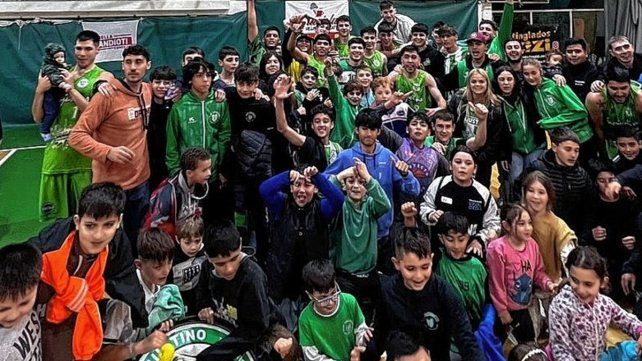 Sanjustino superó a Olimpia y jugará la Liga Federal 2024.